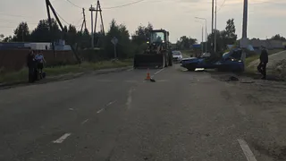 В Коми в ДТП с погрузчиком и ВАЗом погиб молодой водитель