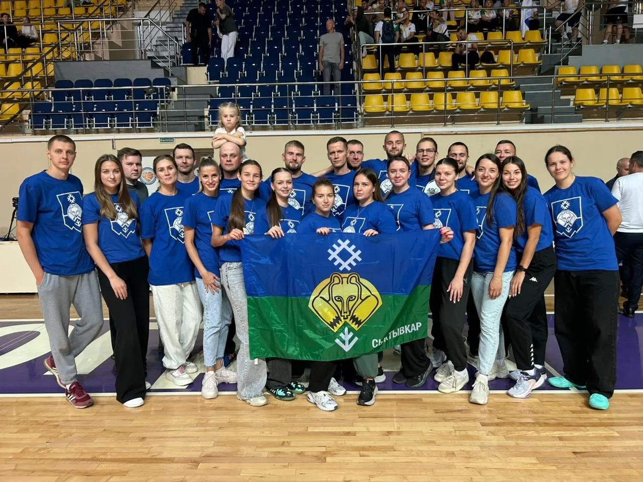 Сыктывкарские чемпионы завершают спортивное наступление на Вологду