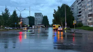 В Сыктывкаре на зебре Hyundai сбил 6-летнюю девочку