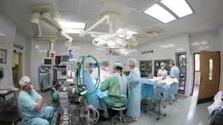 В Коми хирурги провели уникальную операцию по замене клапана сердца через разрез в 7 сантиметров