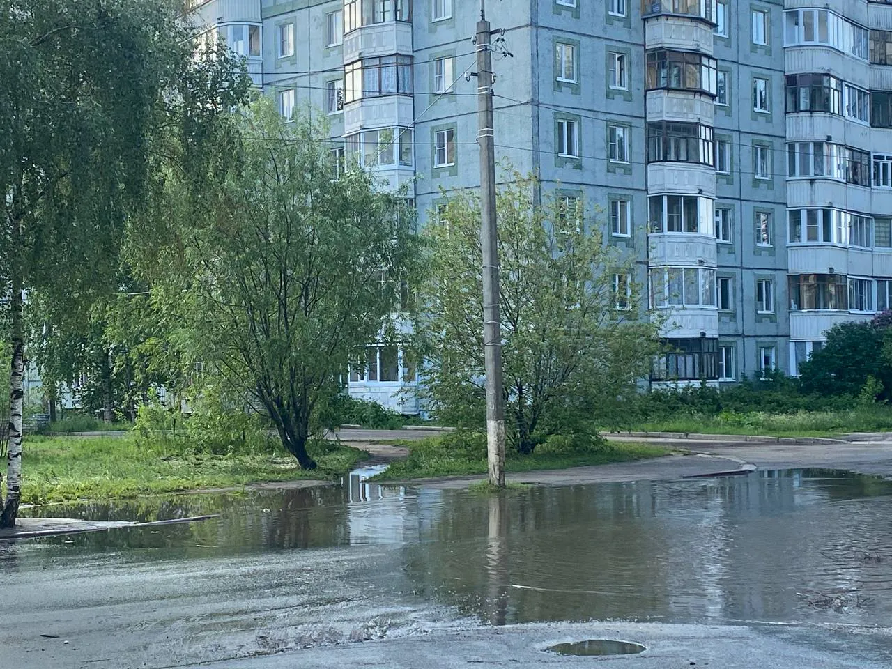 11 июня Коми останется во власти дождя, грома, молний и порывистого ветра