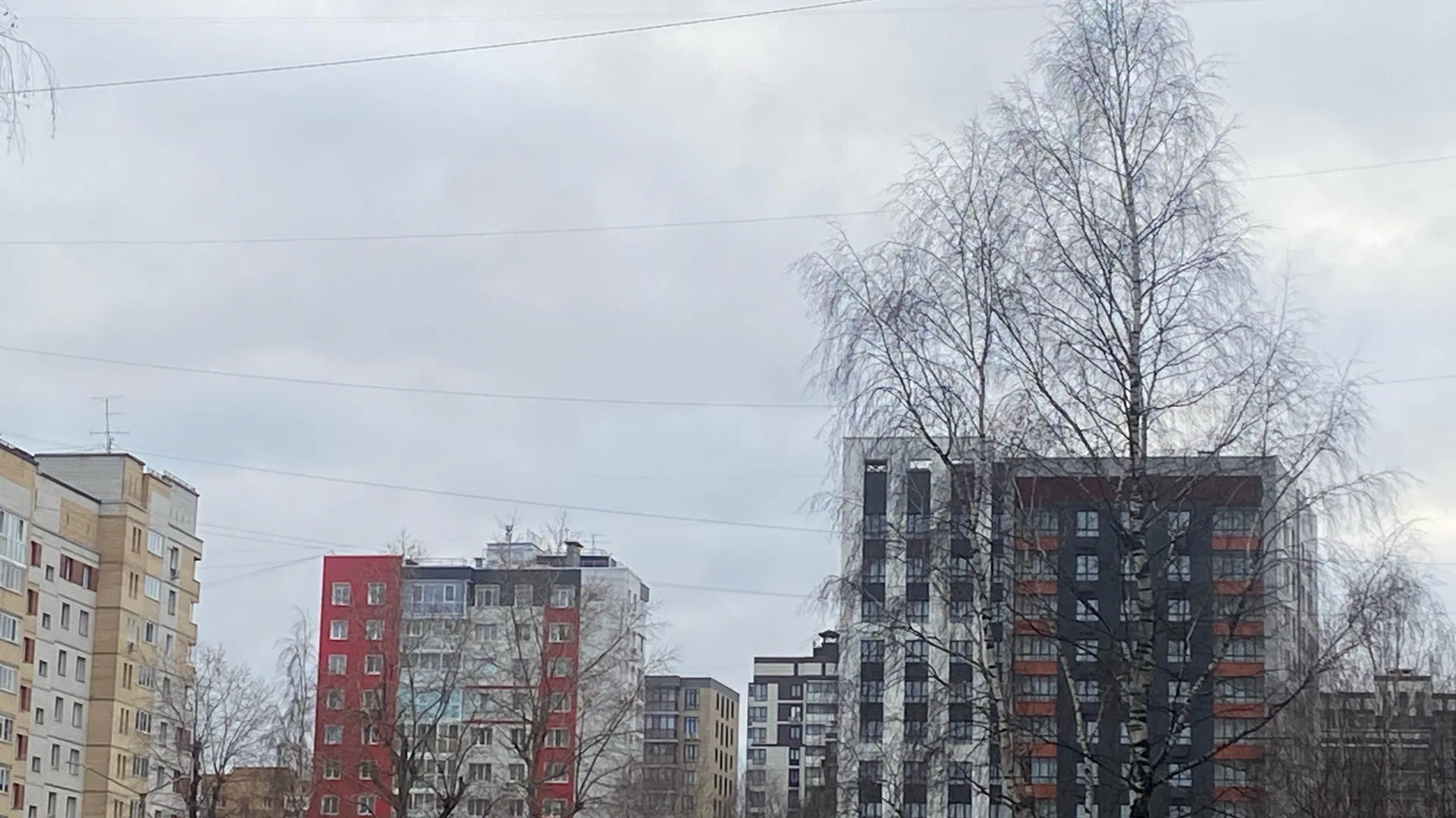 26 октября погода принесла в Коми небольшое потепление, дожди и мокрый снег