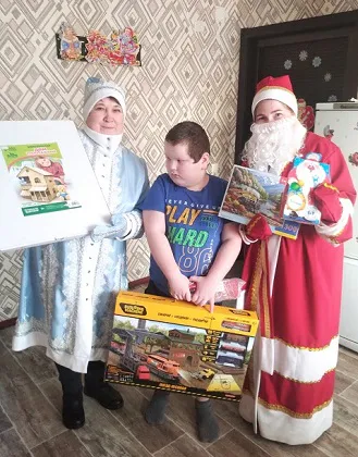 «Письма надежды» исполнили мечту Максима из Коми