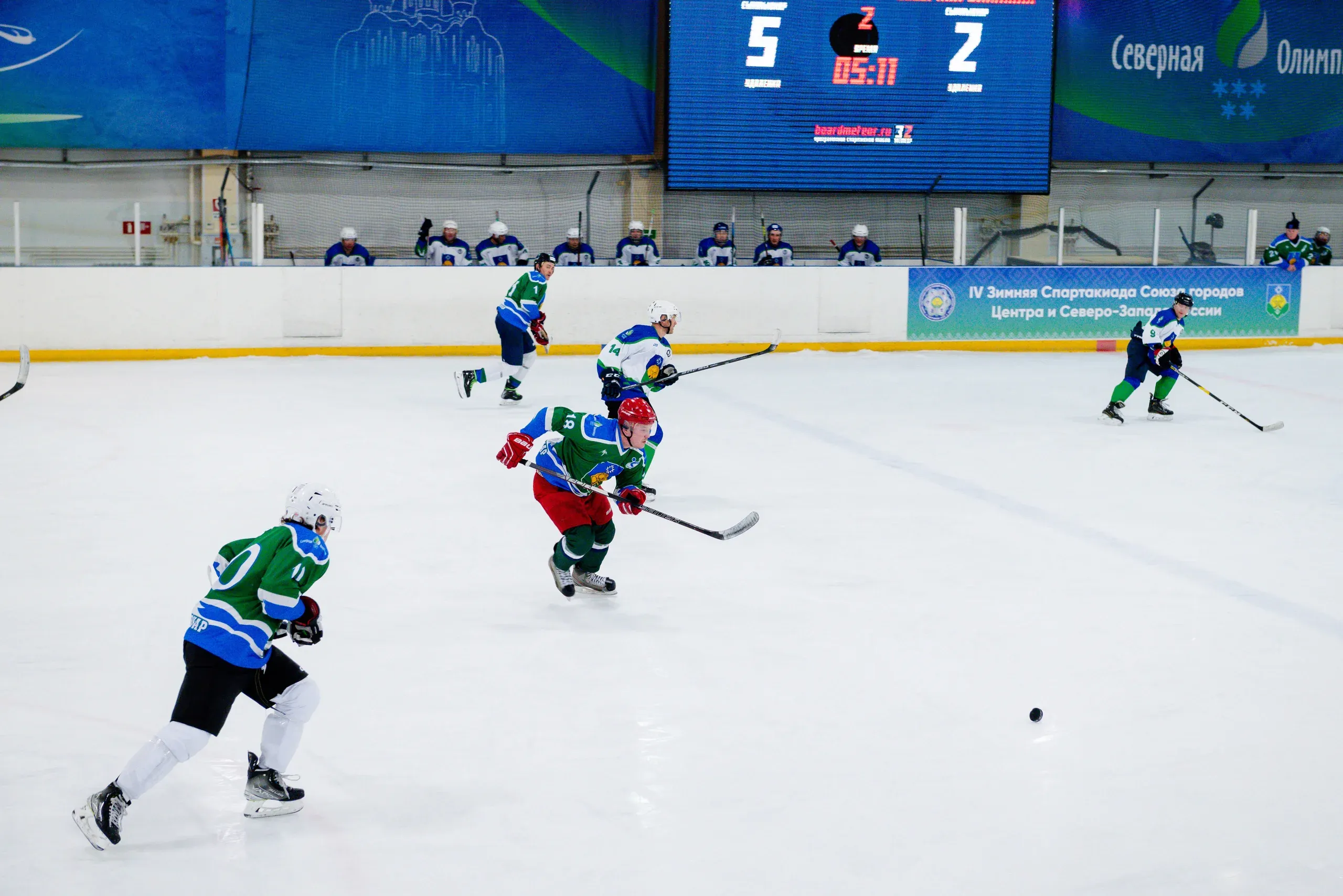 Сыктывкар стал чемпионом IV зимней Спартакиады Союза городов