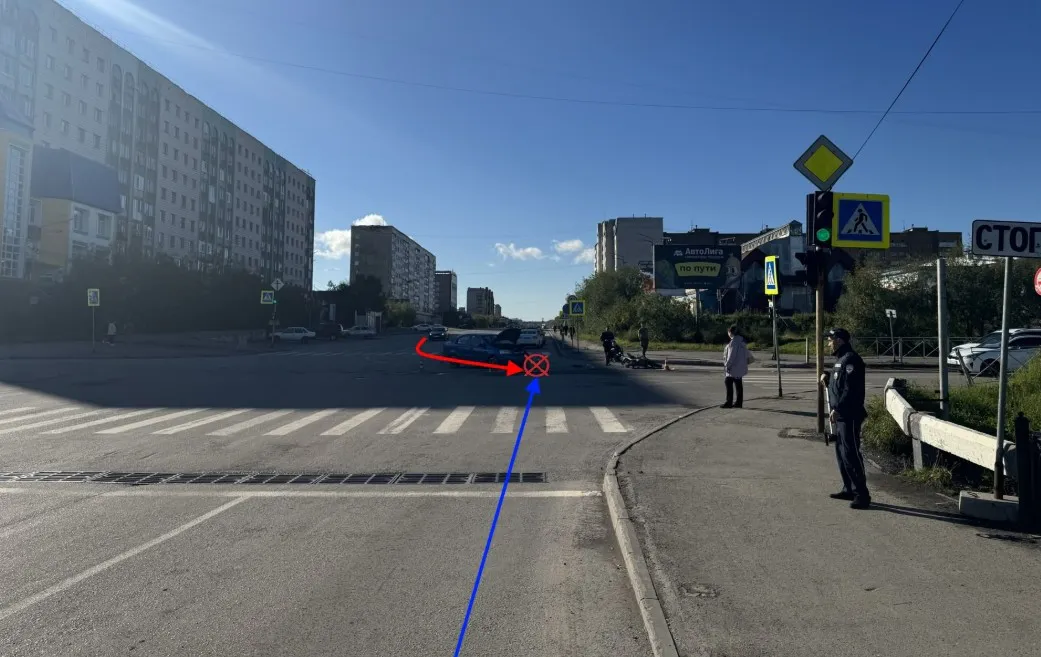 В Коми произошли два ДТП с участием двухколесного транспорта