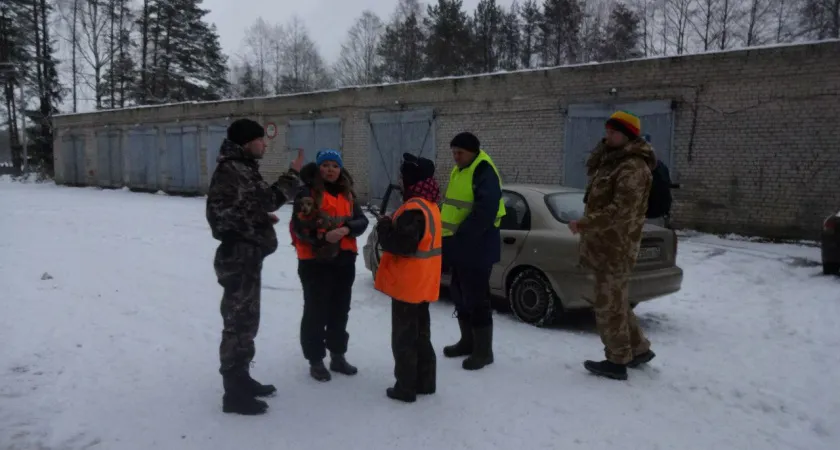 В Коми ищут двух потерявшихся людей