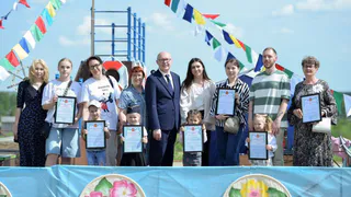 Сыктывкар отметил День защиты детей масштабными мероприятиями