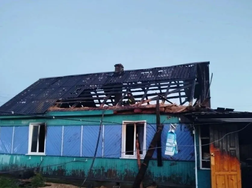 В Коми на женщине вспыхнула одежда из-за неаккуратности с горючим