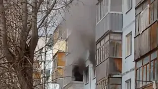 В Коми пожарные спасли из огня шестерых человек