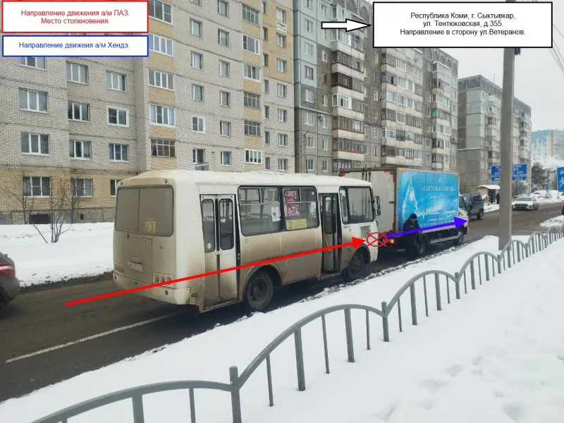 ДТП в Коми: автобус врезался в грузовик, пострадал ребенок