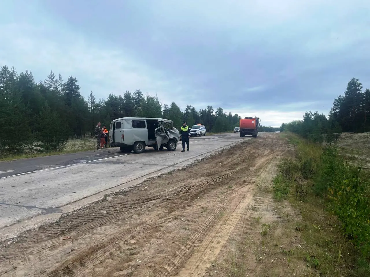 В Коми УАЗ с пассажирами попал в тяжёлое ДТП: в нем ехали сотрудники учреждения культуры