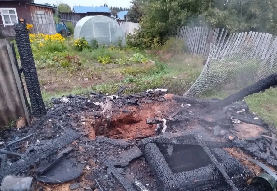 Два пожара в Коми за сутки: спасатели подвели итоги и напомнили о правилах безопасности