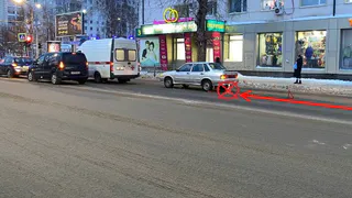 В Коми разыскивается водитель автомобиля «Лексус»