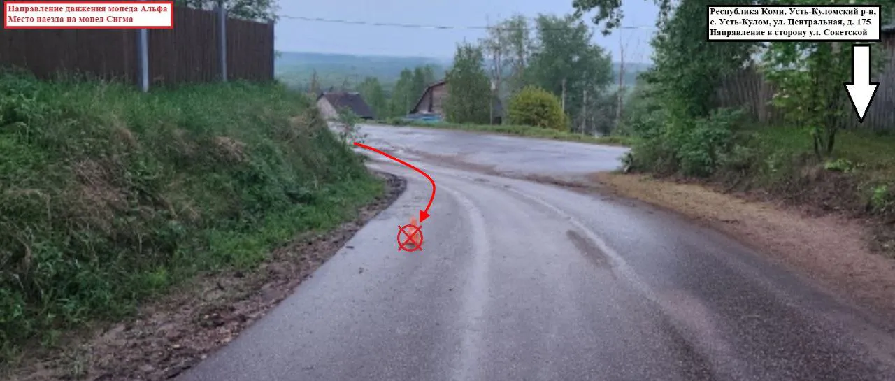Два ДТП с детьми на мототехнике произошли в Коми за один день