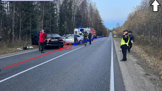 В Коми на месте жуткого ДТП скончалась 69-летняя пассажирка Kia