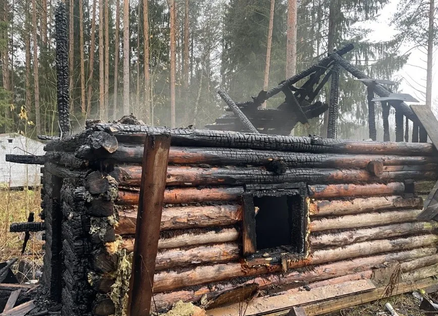 Испытание огнем: пожарные Коми за сутки потушили два объекта в разных районах