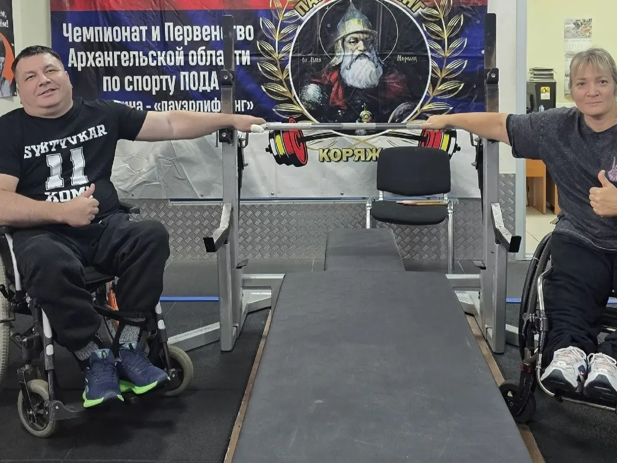 Пауэрлифтеры из Коми взяли два золота на турнире в Коряжме
