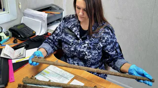 Житель города в Коми во время уборки гаража родственника нашел 3 ствола