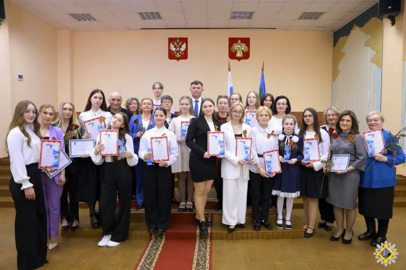 В одном из городов Коми одаренной молодежи вручили денежные призы