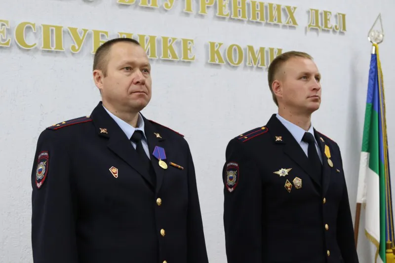 Глава МВД РФ наградил сотрудников полиции из Коми