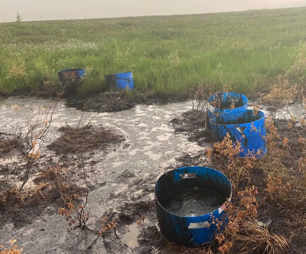 В Коми завершили расследование дела о сокрытии разлива нефти под Усинском