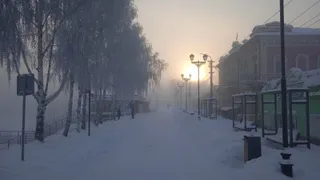 К концу недели в Коми снова вернутся крепкие морозы