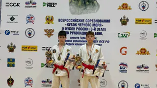 Рукопашники из Коми взяли золото на всероссийском турнире в Анапе