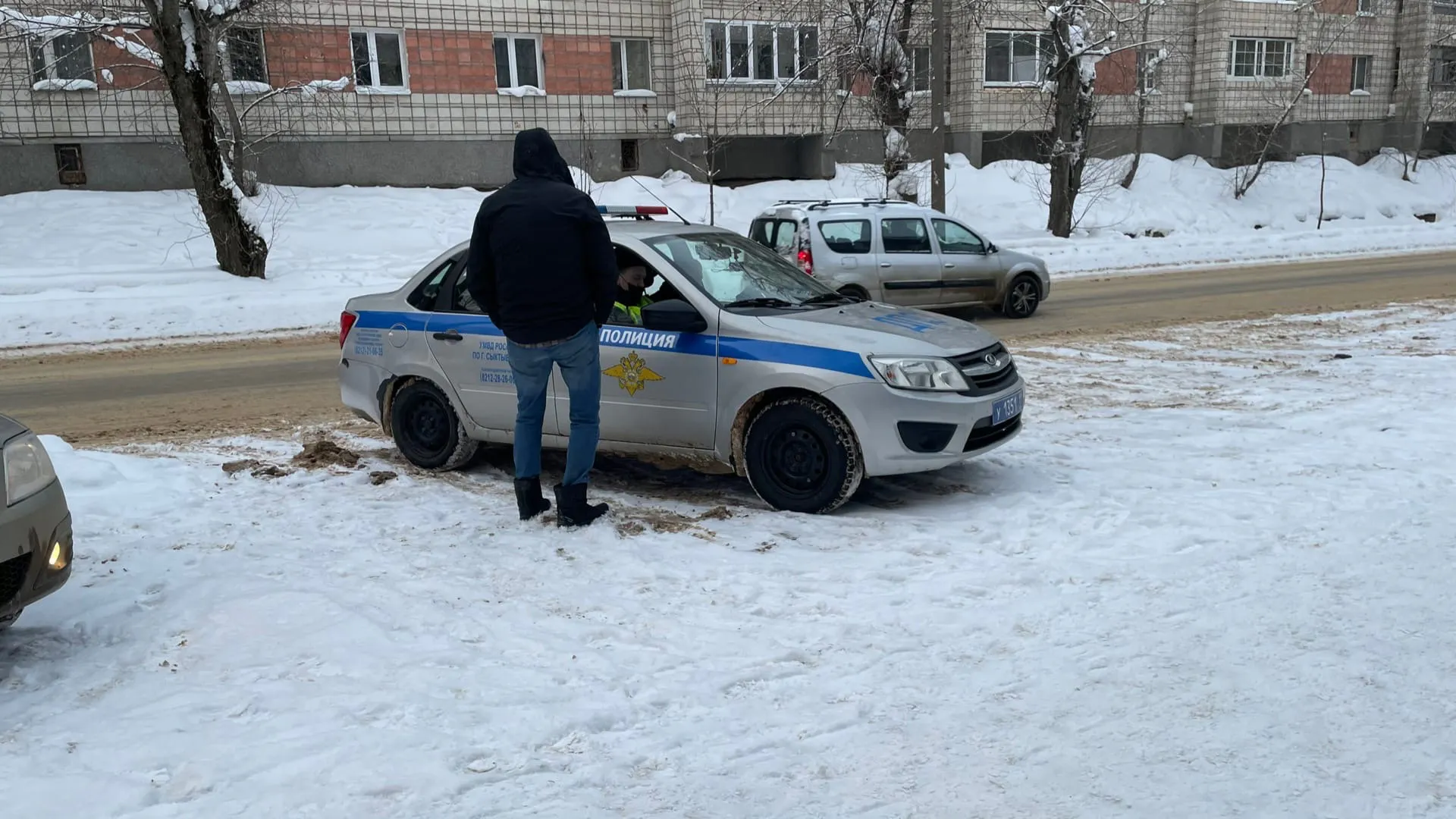 Жительница Коми пострадала в аварии 2-х иномарок на перекрёстке