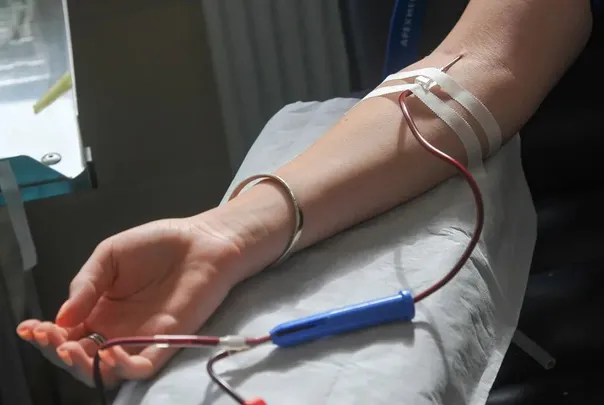 В Коми увеличилась компенсация за донорство крови