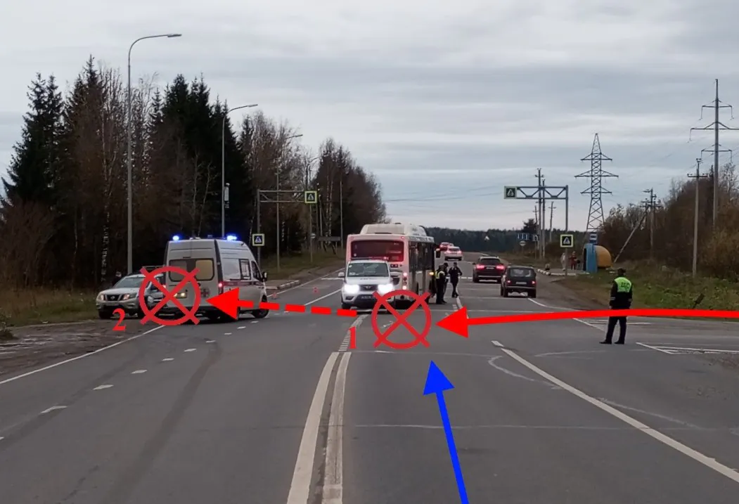 Новые подробности в ДТП с автобусом возле села Выльгорт в Коми