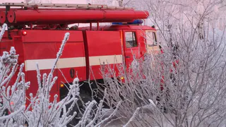 В Коми во время пожара пострадали 4 человека