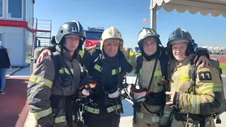Газодымозащитники из Коми вошли в тройку сильнейших в России