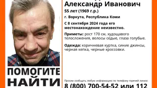 В Коми разыскивают почти месяц назад пропавшего Александра Жамойда