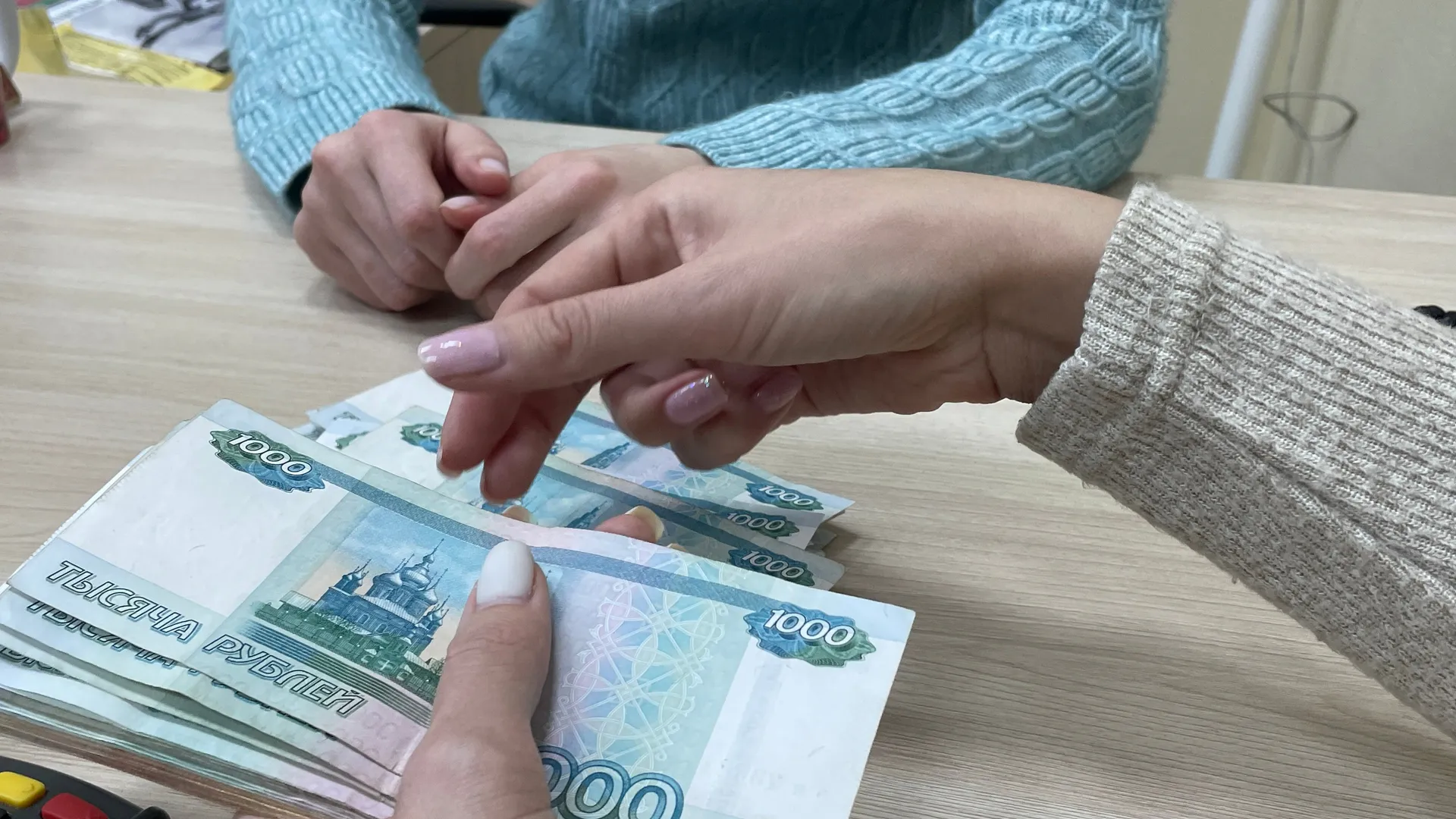 Средняя зарплата в Коми составляет более 60 тысяч рублей