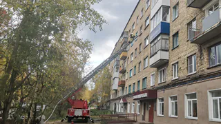 В Коми за сутки произошли четыре пожара в квартирах жилых домов