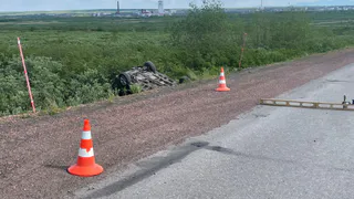 В Коми пенсионер и водитель иномарки попали в больницы после опрокидывания транспорта