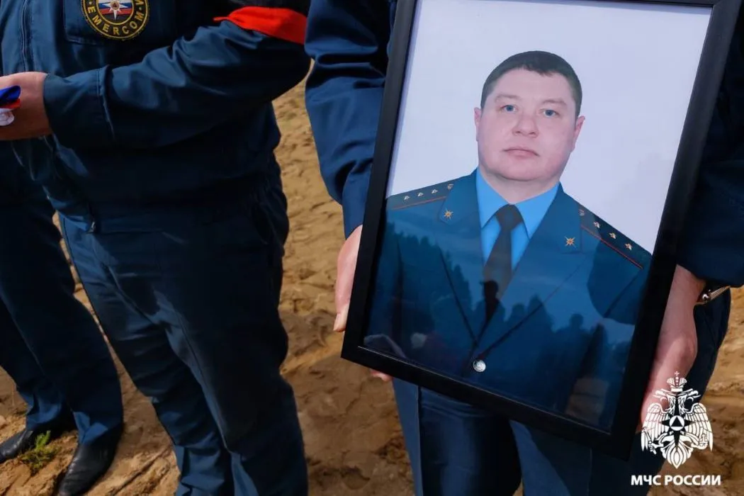 Погибший пожарный из Коми награжден орденом Мужества посмертно