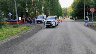 В Коми водитель иномарки врезался сразу в 2 автомобиля
