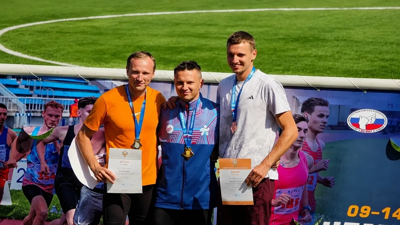 Бегун из Коми взял серебро на чемпионате России