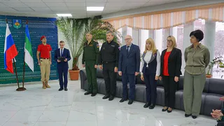 Родным павшего на СВО жителя Коми передали госнаграду