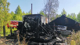 Коми пережила два пожара за сутки: в одном спасли двоих граждан