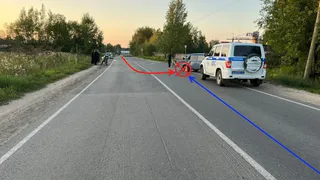 В Коми два подростка на мотоцикле пострадали после столкновения "шестеркой"