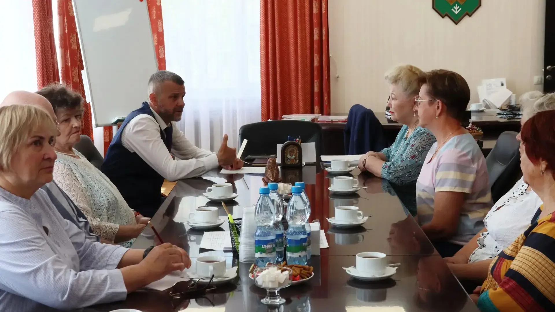 В столице Коми запускают проект «Сыктывкарское долголетие»