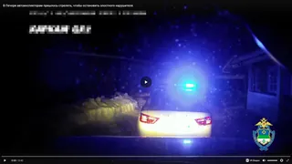 В Печоре экипажу ДПС пришлось стрелять, чтобы остановить нарушителя
