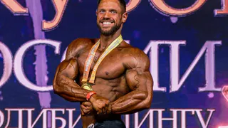 Андрей Лисицков из Коми выиграл Кубок России по бодибилдингу