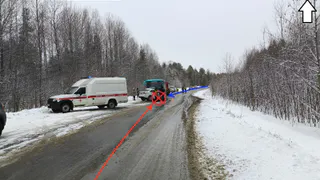 Число жертв массового ДТП в Коми достигло шести человек