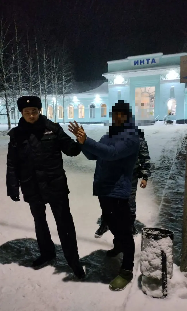 В Коми транспортные полицейские обнаружили у пассажира поезда коноплю