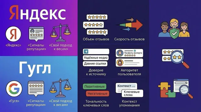 Отзывы в локальном продвижении: как управлять репутацией и расти в выдаче