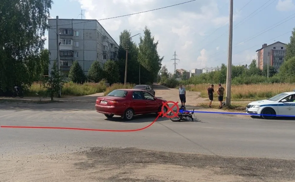 В четырех ДТП в Сыктывкаре пострадали пешеходы и водители двухколесного транспорта