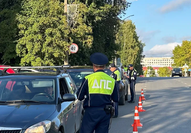 В Сыктывкаре 40% проверенного автомототранспорта не соответствует заявленным данным